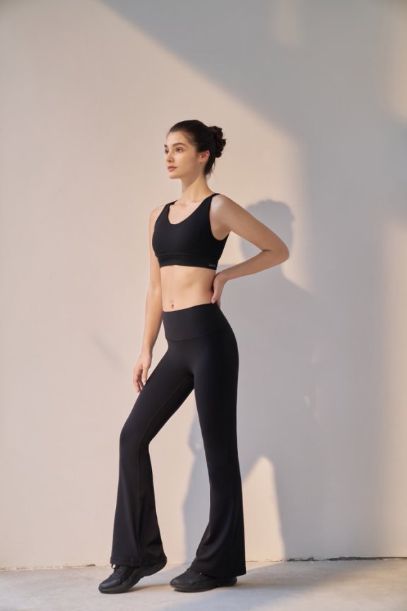 Image of leggings, sport bra, slim, fit, yoga, Pilates, breathable, Seamless, free size, Functional, Comfort, Breathable, lightweight, premium, lululemon